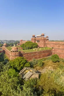 Images Dated 15th March 2019: India, New Delhi, Red Fort
