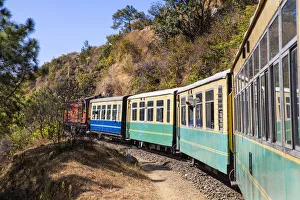 India, North-West India, The Kalkaaa'Shimla Railway, The Himalaya Queen toy train