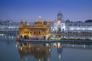 India, Punjab, Amritsar, The Harmandir Sahib, known as The Golden Temple