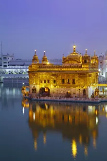 India, Punjab, Amritsar, The Harmandir Sahib, known as The Golden Temple