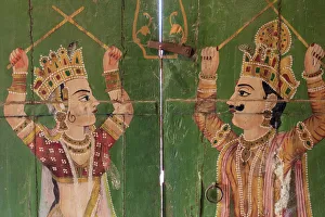 India, Rajasthan, Bikaner, Bhandasar Jain Temple