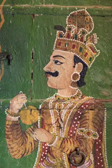 Images Dated 13th January 2014: India, Rajasthan, Bikaner, Bhandasar Jain Temple