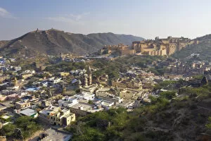 Images Dated 25th February 2019: India, Rajasthan, Jaipur, Amber, Amber Fort