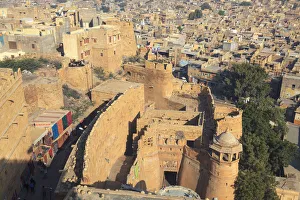India, Rajasthan, Jaisalmer, Jaisalmer Fort