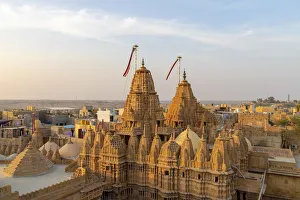 Images Dated 15th March 2019: India, Rajasthan, Jaisalmer, Old Town