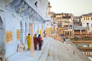Sari Gallery: India, Rajasthan, Pushkar