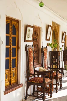 Sacred Town Prints: India, Rajasthan, Pushkar, Hotel Pushkar Palace