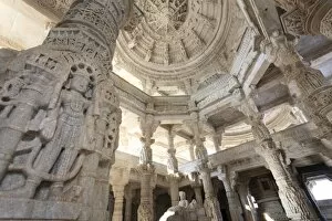 Marble Collection: India, Rajasthan, Ranakpur Jain Temple