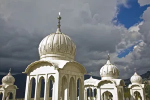 India, Sikkim, Gangtok, Gurudwara Sahib Compound