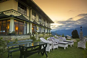 Northern India Gallery: India, Sikkim, Pelling, Elgin Mount Pandim Hotel