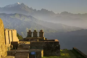 Northern India Gallery: India, Sikkim, Pelling, Rabdentse Ruins, Ancient capital of Sikkim, Place of Worship