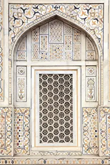India, Uttar Pradesh, Agra, Itimad ud Daulah Mausoleum (Baby Taj)