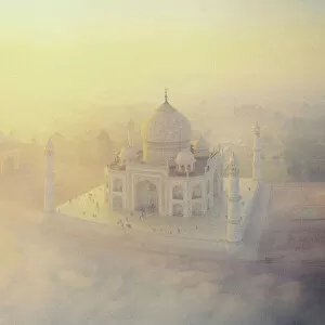 Memorial Collection: India, Uttar Pradesh, Agra, Taj Mahal (UNESCO World Heritage Site)