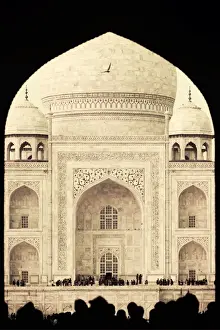 India, Uttar Pradesh, Agra, Taj Mahal (UNESCO site)
