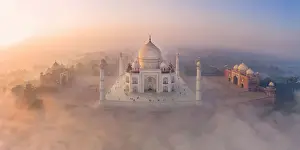 India, Uttar Pradesh, Agra, Taj Mahal (UNESCO World Heritage Site)