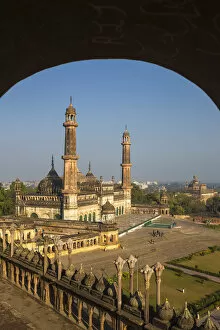 Images Dated 23rd May 2019: India, Uttar Pradesh, Lucknow, Asifi Mosque at Bara Imambara complex