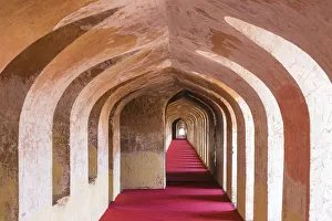 Images Dated 23rd May 2019: India, Uttar Pradesh, Lucknow, Bara Imambara, Bhul-bhulaiya, or Bhool Bhulaiya, The