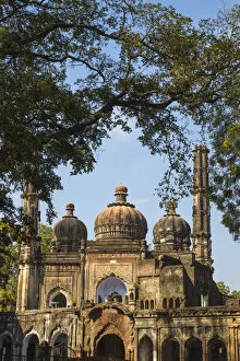 Images Dated 23rd May 2019: India, Uttar Pradesh, Lucknow, British Residency, Mosque