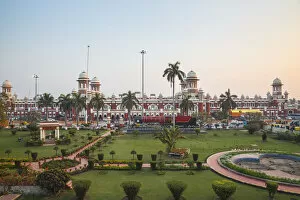 Images Dated 23rd May 2019: India, Uttar Pradesh, Lucknow, Charbagh, Lucknow Railway station
