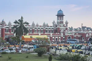 India, Uttar Pradesh, Lucknow, Charbagh, Lucknow Railway station