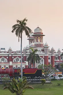 Images Dated 23rd May 2019: India, Uttar Pradesh, Lucknow, Charbagh, Lucknow Railway station