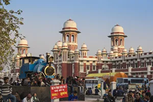 India, Uttar Pradesh, Lucknow, Charbagh, Lucknow Railway station
