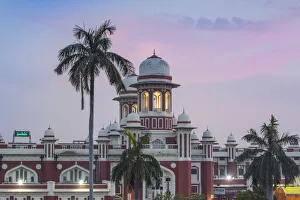 India, Uttar Pradesh, Lucknow, Charbagh, Lucknow Railway station