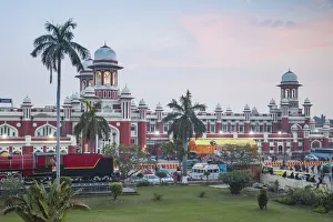 India, Uttar Pradesh, Lucknow, Charbagh, Lucknow Railway station