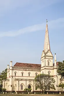 Lucknow Prints: India, Uttar Pradesh, Lucknow, Christ Church cathedral