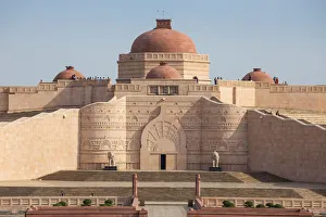 India, Uttar Pradesh, Lucknow, Gomti Nagar, Dr. Ambedkar Park
