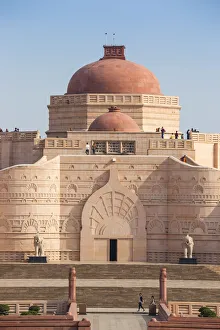 India, Uttar Pradesh, Lucknow, Gomti Nagar, Dr. Ambedkar Park
