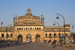 Images Dated 23rd May 2019: India, Uttar Pradesh, Lucknow, Rumi Darwaza