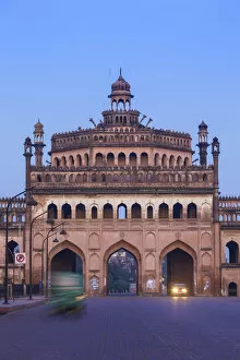 Images Dated 23rd May 2019: India, Uttar Pradesh, Lucknow, Rumi Darwaza