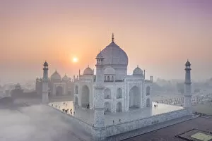 Images Dated 2019 February: India, Uttar Pradesh, Taj Mahal (UNESCO World Heritage Site)