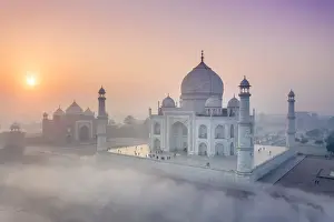 India, Uttar Pradesh, Taj Mahal (UNESCO World Heritage Site)