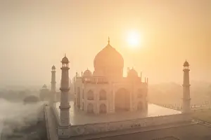 India, Uttar Pradesh, Taj Mahal (UNESCO World Heritage Site)