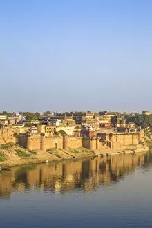 Images Dated 15th July 2019: India, Uttar Pradesh, Varanasi, Ramnagar Fort