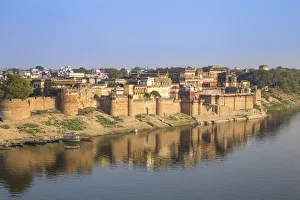 India, Uttar Pradesh, Varanasi, Ramnagar Fort
