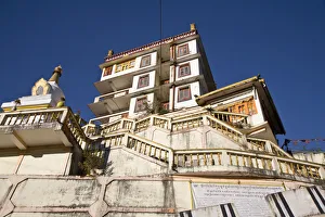 India, West Bengal, Darjeeling, Ghoom, Sakya Choling Giompa