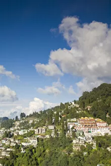 Images Dated 13th January 2009: India, West Bengal, Darjeeling, Druk Sangag Choeling Monastery (Dali Monastery)