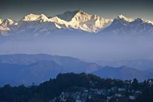 Northern India Gallery: India, West Bengal, Darjeeling and Kanchenjunga