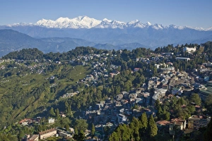 India, West Bengal, Darjeeling and Kanchenjunga