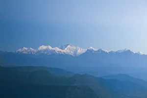 India, West Bengal, Darjeeling, Kanchenjunga
