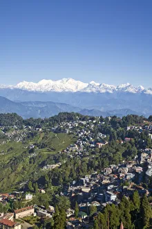 India, West Bengal, Darjeeling and Kanchenjunga
