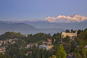 India, West Bengal, Darjeeling and Kanchenjunga