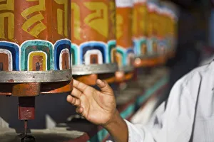 India, West Bengal, Kalimpong, Durpin Hill, Durpin Gompa or Zong Dog Pairi Fo-Brang Gompa