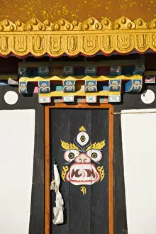 West Bengal Gallery: India, West Bengal, Kalimpong, Durpin Hill, Durpin Gompa or Zong Dog Pairi Fo-Brang Gompa