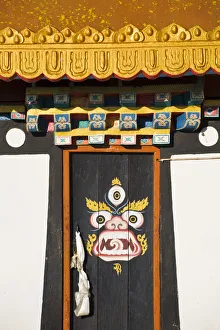 West Bengal Gallery: India, West Bengal, Kalimpong, Durpin Hill, Durpin Gompa or Zong Dog Pairi Fo-Brang Gompa