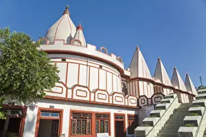 West Bengal Prints: India, West Bengal, Kalimpong, Mangal Dham Temple sacred to Krishna