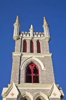 West Bengal Prints: India, West Bengal, Kalimpong, Mc Farlin memorial church